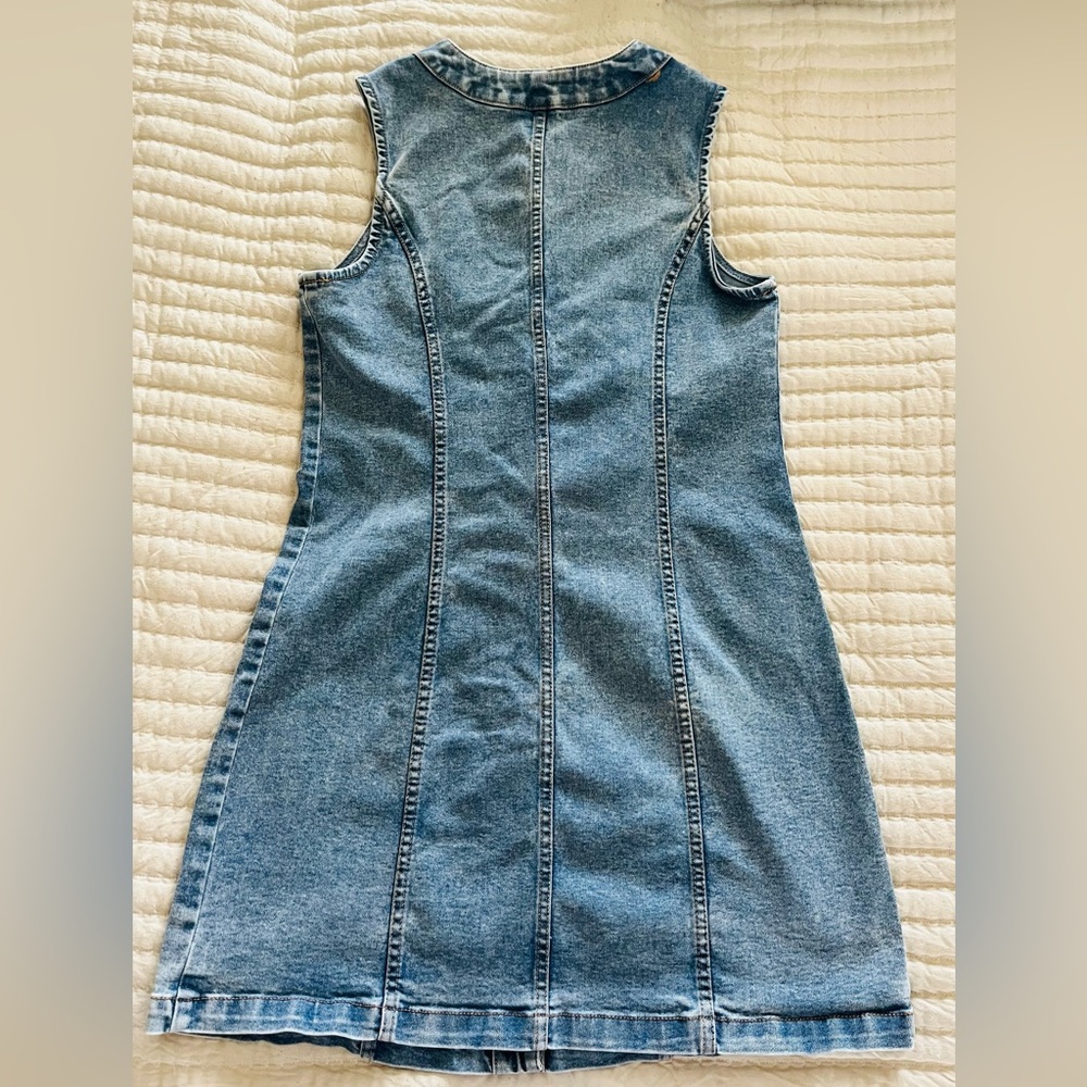 Frye Denim Blue Dress - Picture 2 of 7